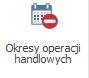 ikona zamykania okresów handlowych