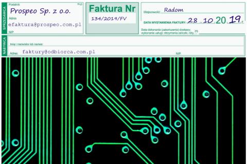 Prospeo E-Faktura Prospeo E-Faktura